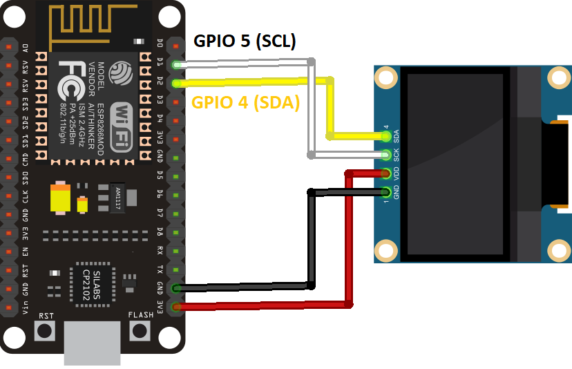 ESP8266_oled_display_wiring