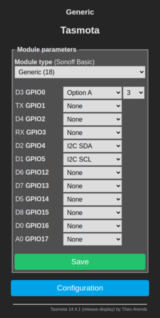 Module Parameters